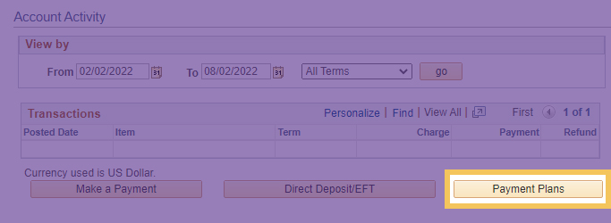Tuition Installment Payment Plan (TIPP)