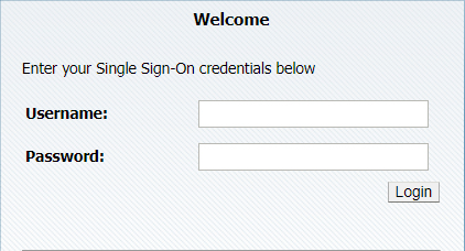 oracle sign-in page
