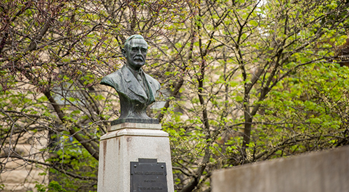 Fairchild statue