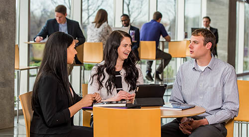 Students at Olathe campus in Olathe, Kansas