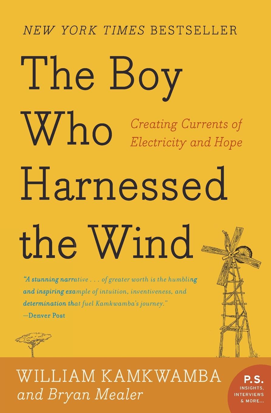 The Boy Who Harnessed the Wind book cover