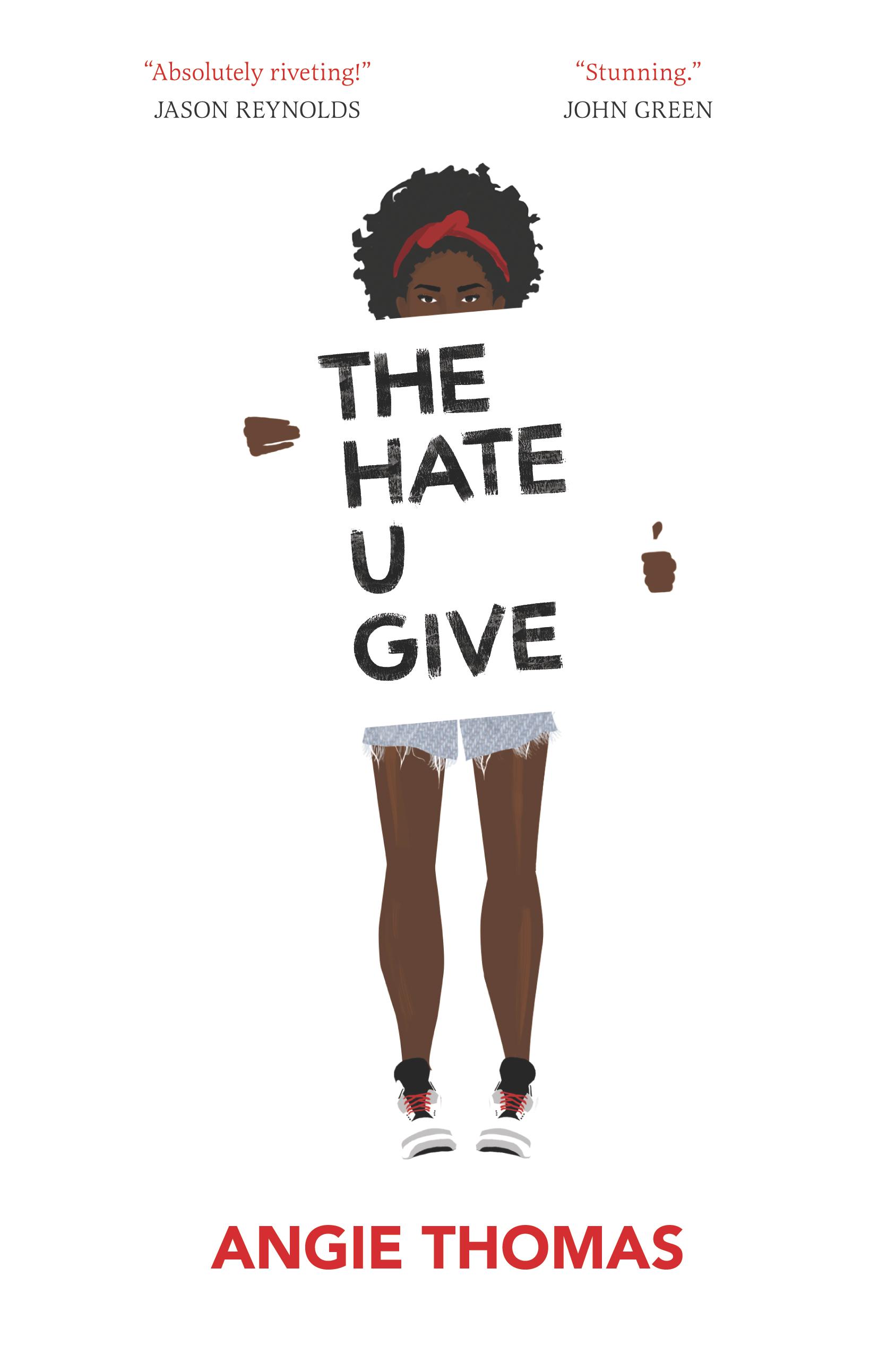 The Hate U Give Book cover