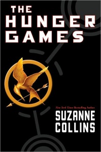 The Hunger Games book cover