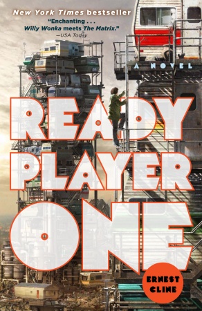 Ready Player One book cover