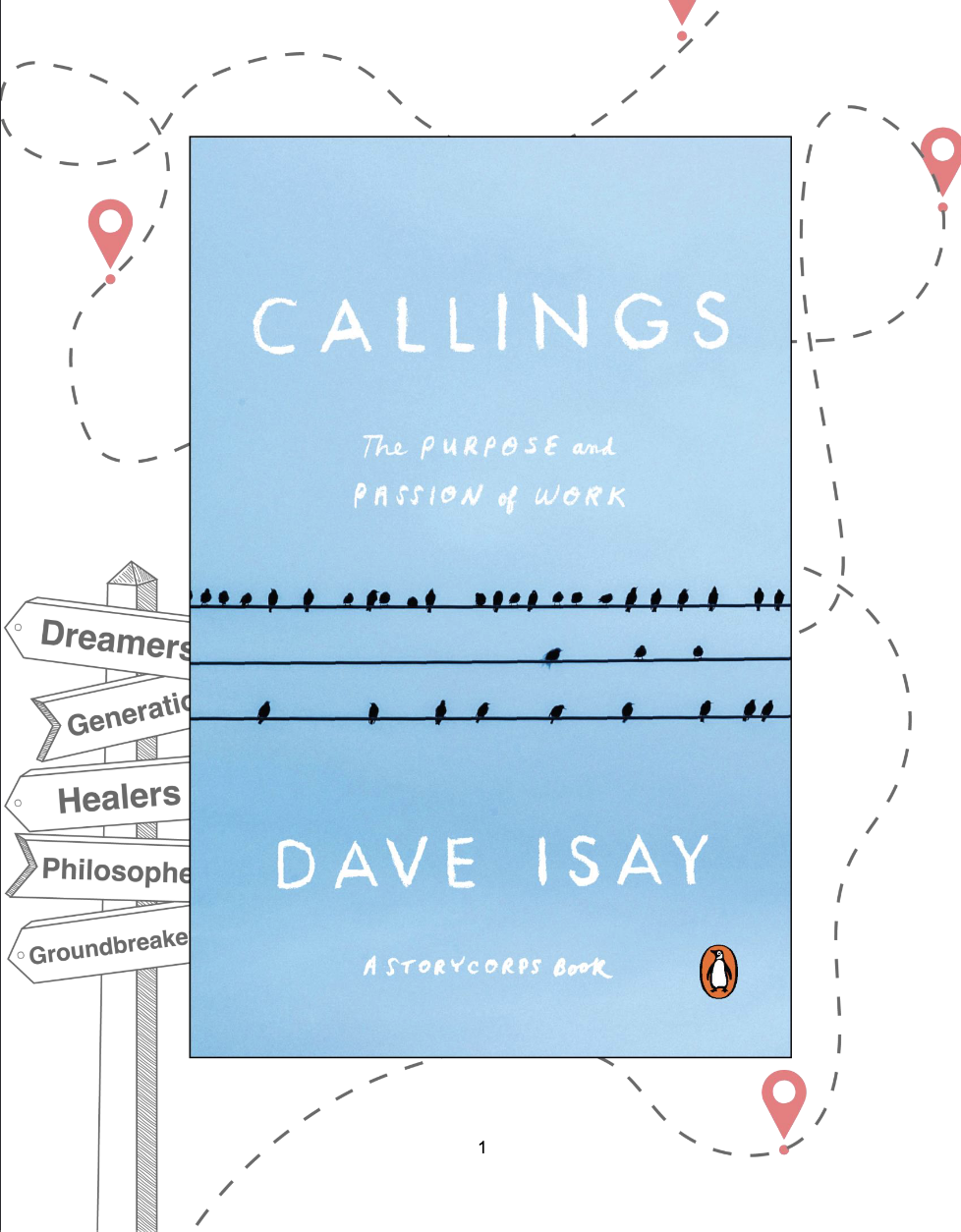 Callings book cover