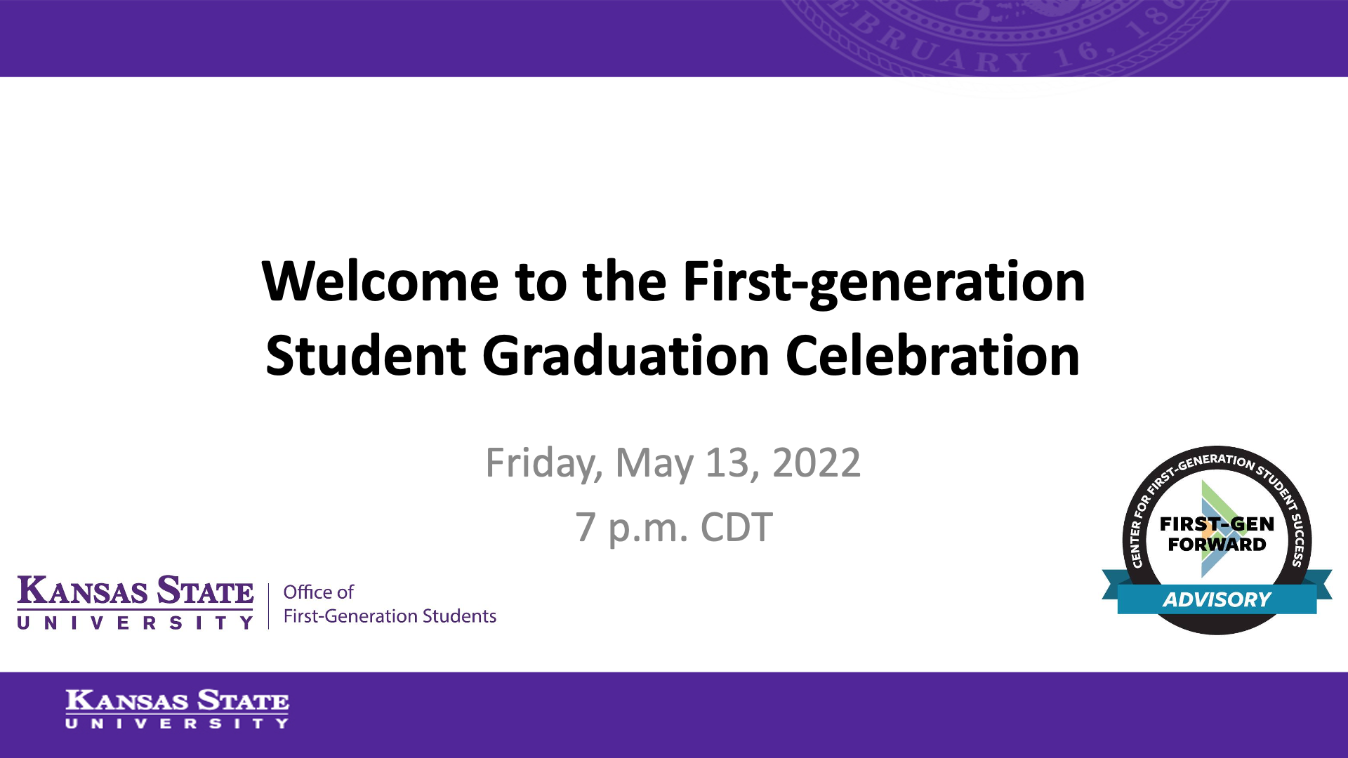 Inv First-gen Grad