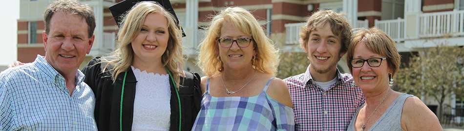 Graduation family