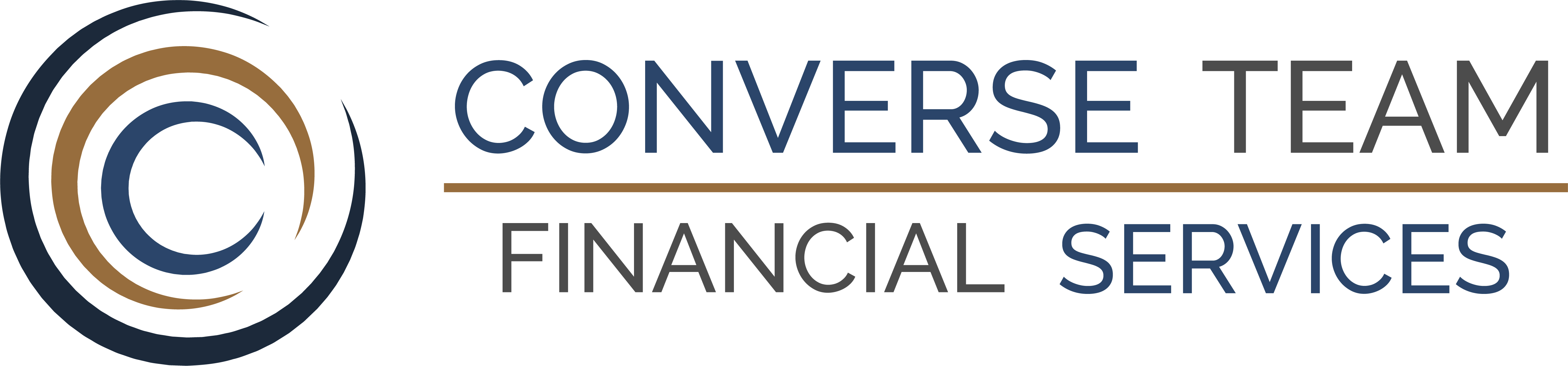 Converse Team Financial Services logo