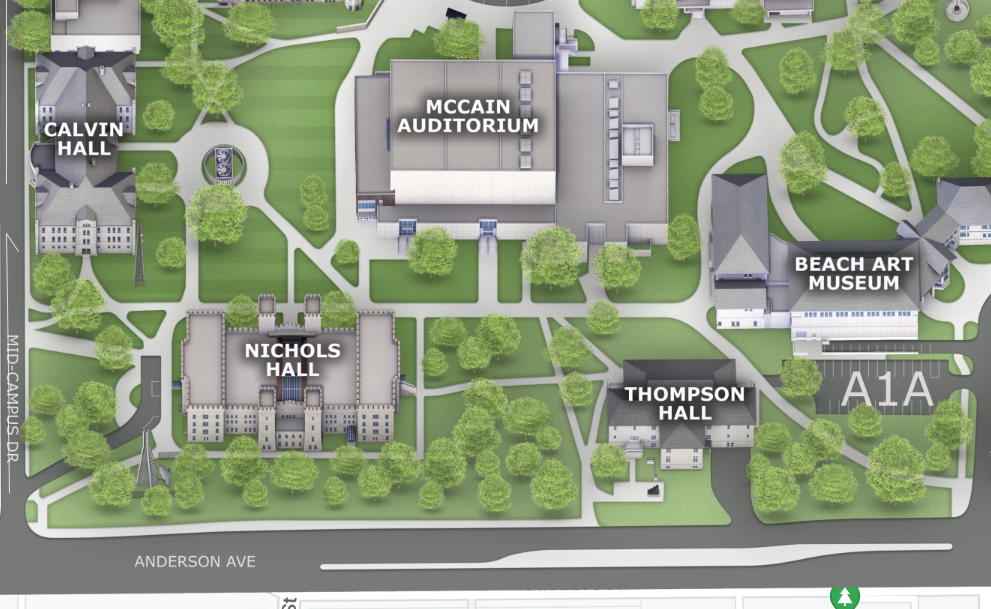 Campus Map