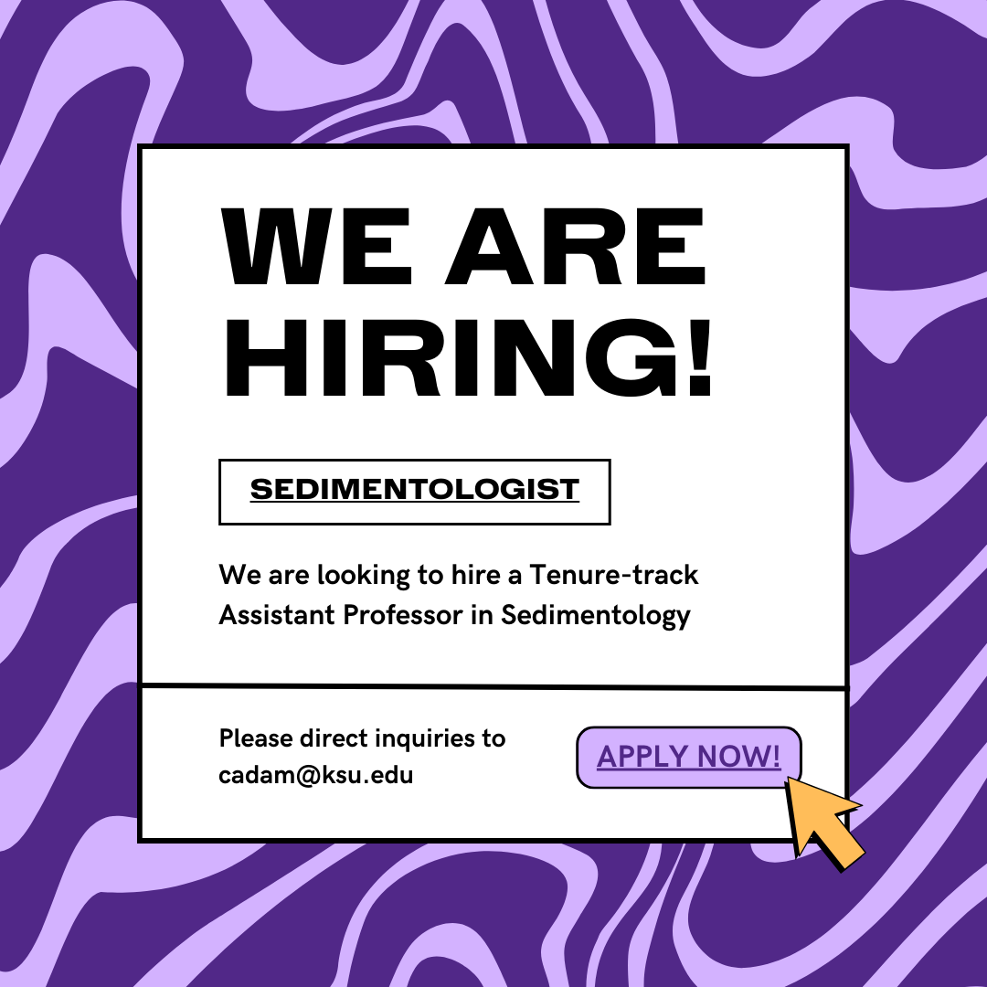 Hiring Sedimentologist