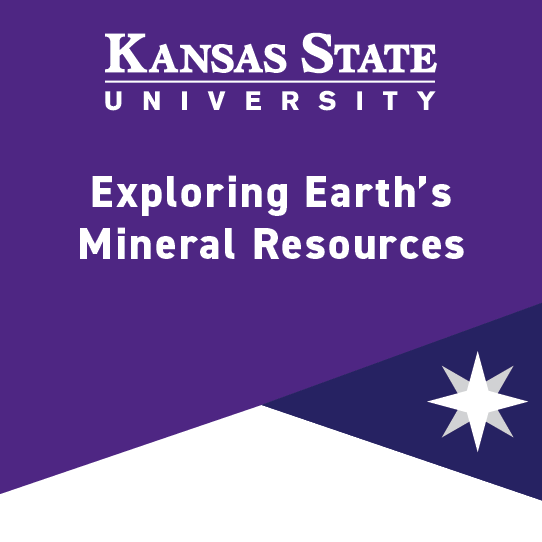 Exploring Earth's Mineral Resources - Microcredential