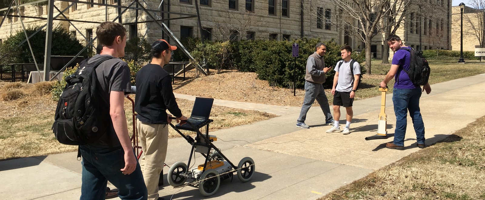 Field Geophysics Class