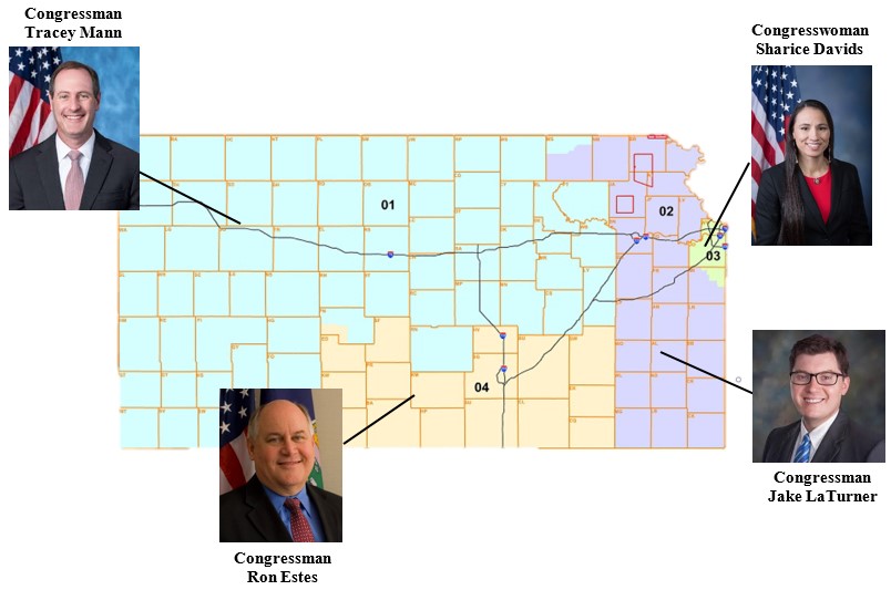 Kansas Congressional map 2021
