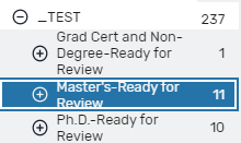 Choose Review Pool