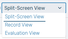 evaluate record