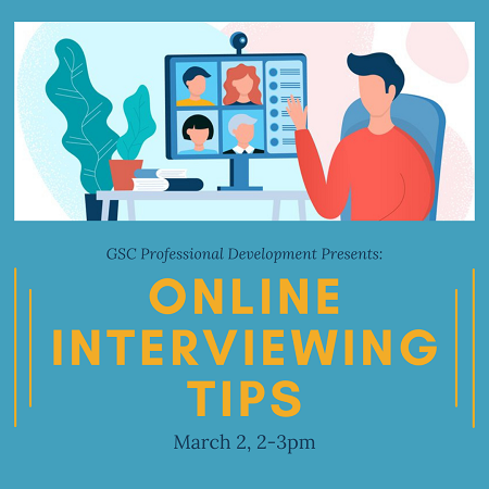 online interviewing tips