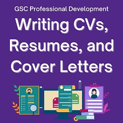 CVs and Resumes