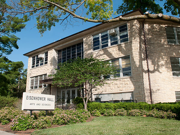 Eisenhower Hall, home of the Graduate School