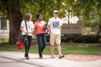 Walking graduate students