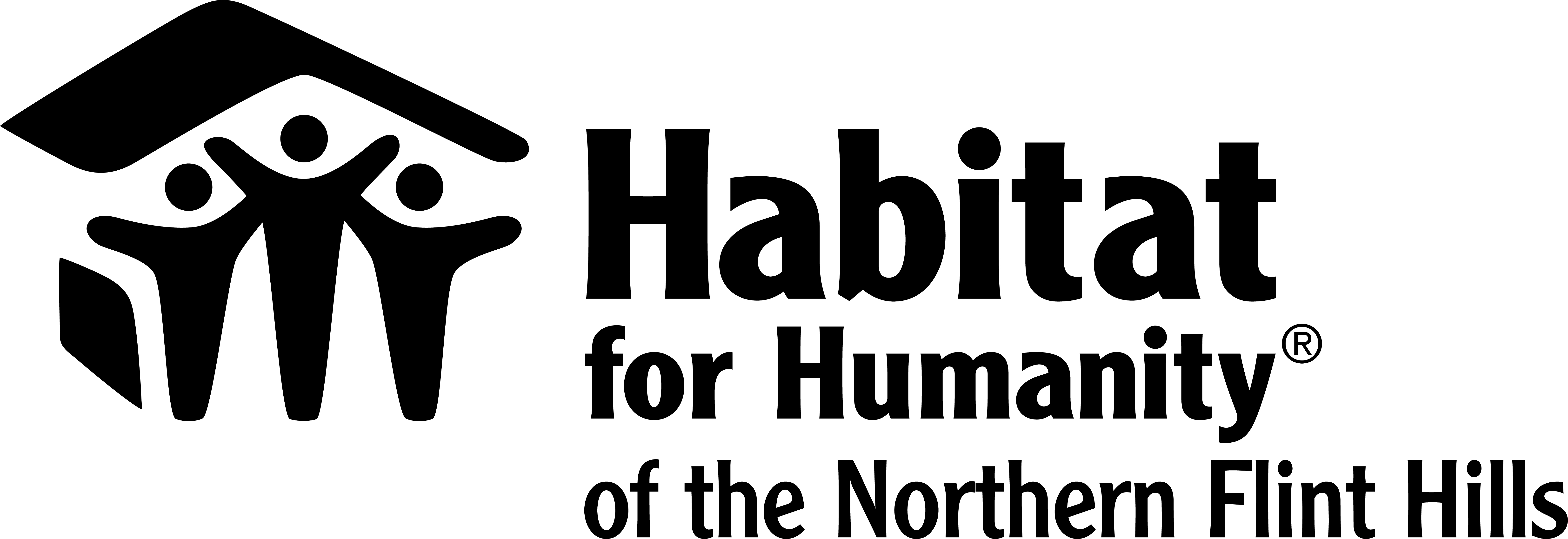 Habitat for Humanity of the Northern Flint Hills Logo