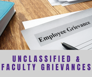 Unclassified and Faculty Grievances