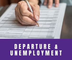 Departure and Unemployment