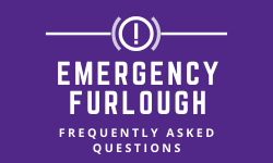 Emergency Furlough FAQs