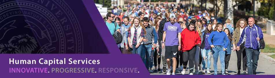 Human Capital Services at K-State