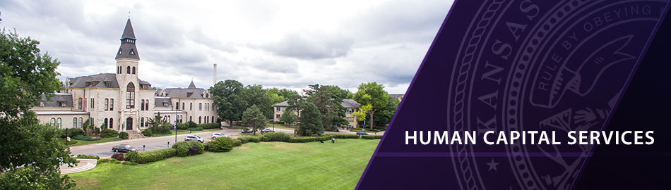 Human Capital Services at Kansas State University