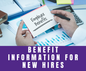 Benefits for New Hires