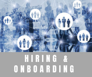Hiring and Onboarding