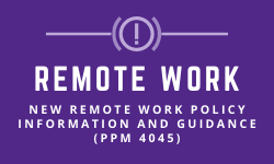 remote work homepage tile