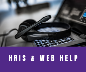 HRIS & Web Help