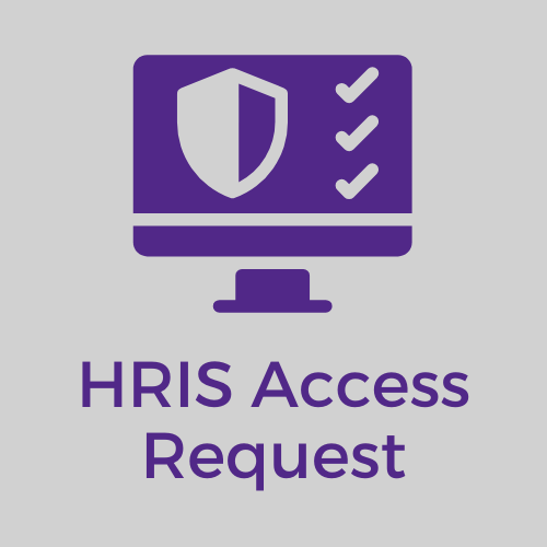 HRIS Access Request