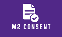 W2 Consent