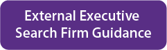 External Executive Search Firm Guidance