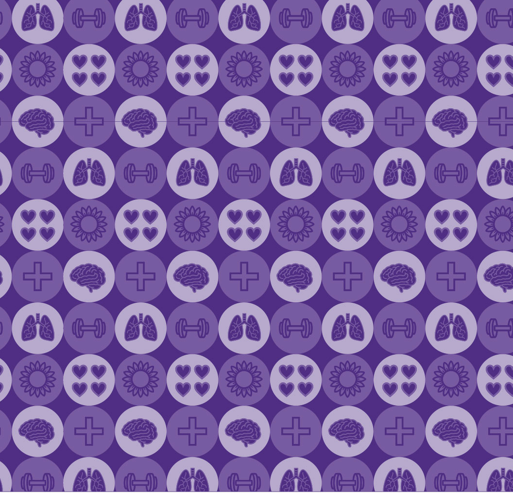 Health and Well-being Week background 1