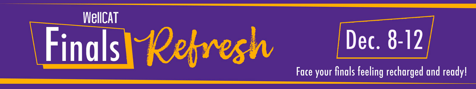 WellCAT Finals Refresh, Dec. 8-12, 2025
