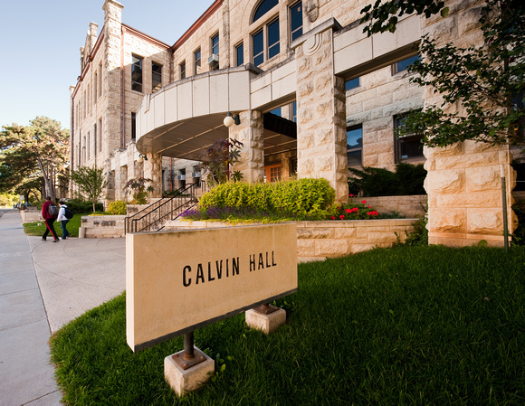 Calvin Hall - History Department home