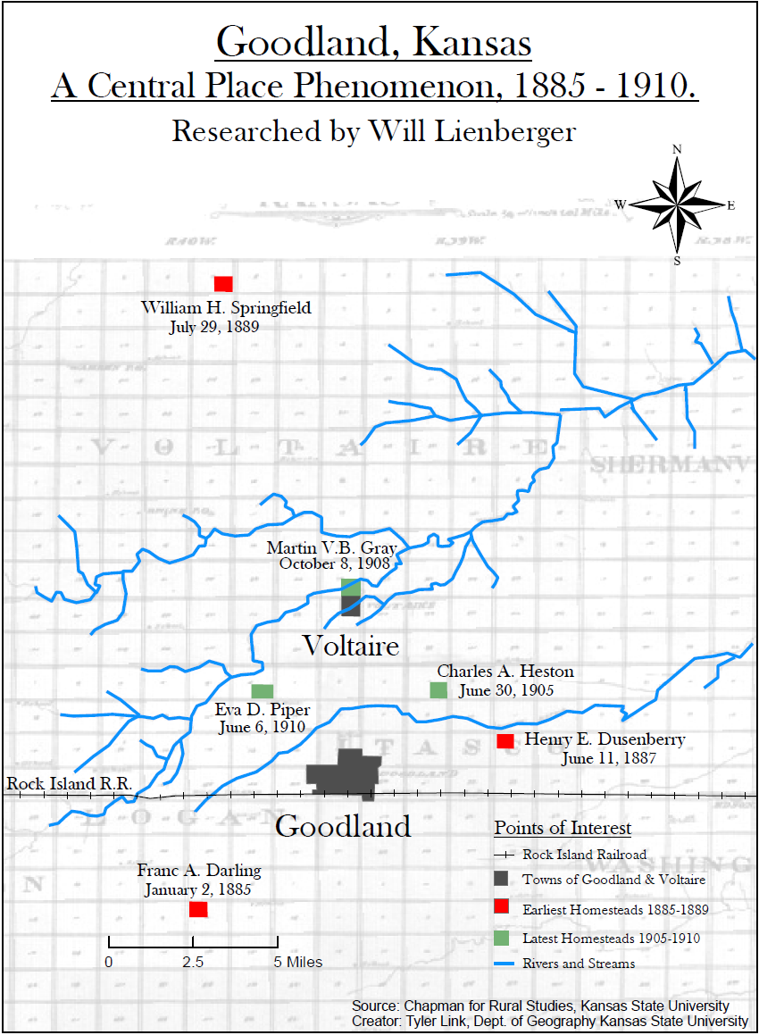 Goodland Map
