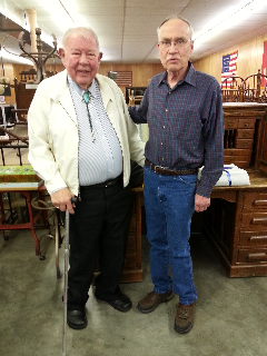 Melvin Bruntzel and Alan Winkler, Winner of 2015 Bruntzel Award