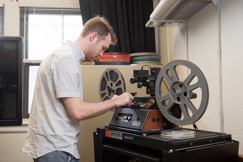 Ethan and Telecine Machine Ethan and Telecine Machine
