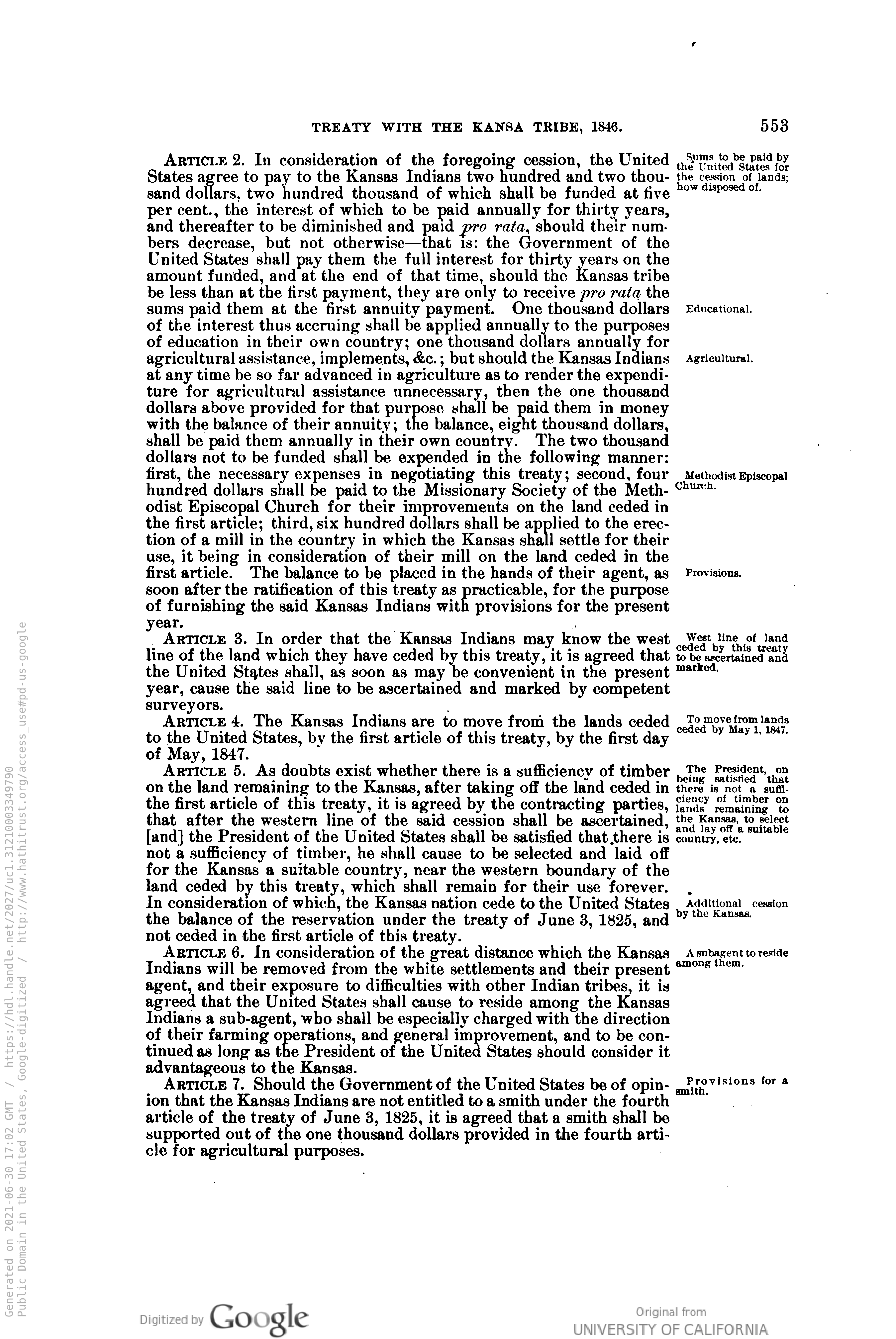Treaty of 1846, Page 2