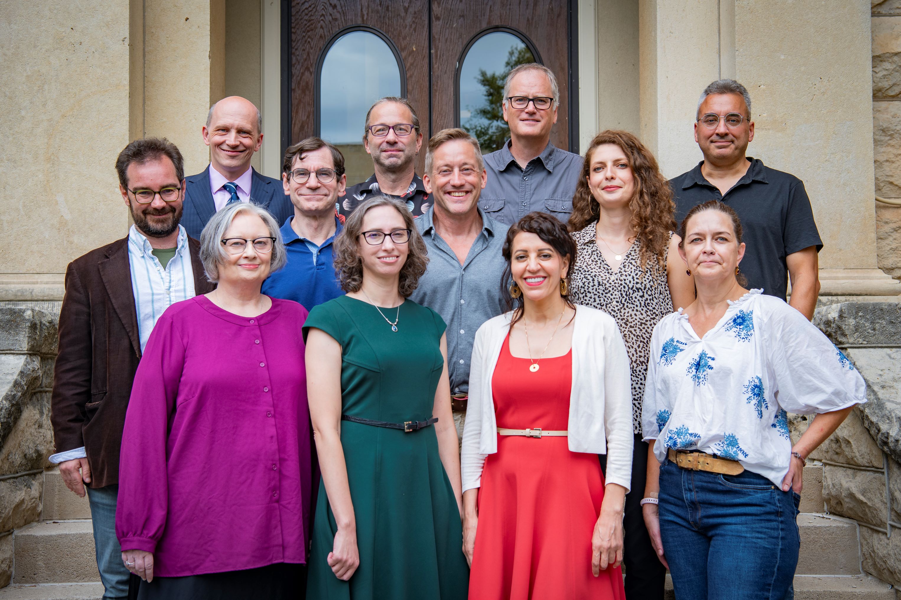 History Department faculty at the start of the fall 2025 semester.