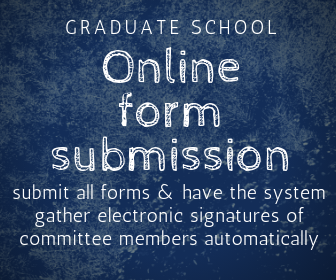 Grad school online forms