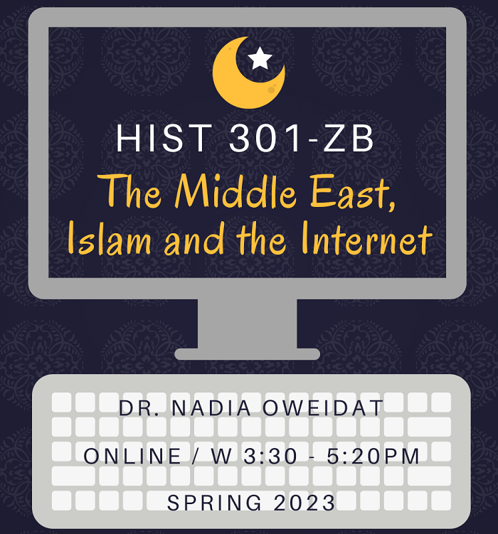HIST 301-ZB Islam Internet SP23