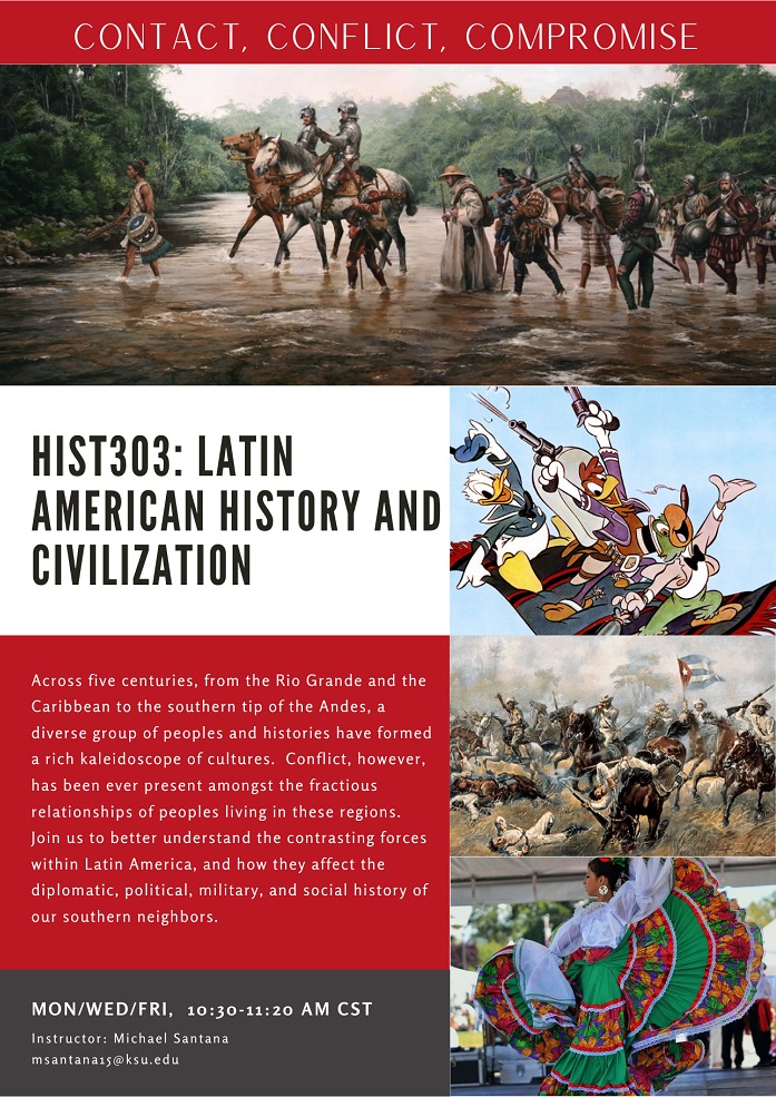 HIST 303 Latin Am Hist Civ