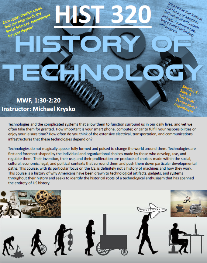 HIST 320 History of Tech