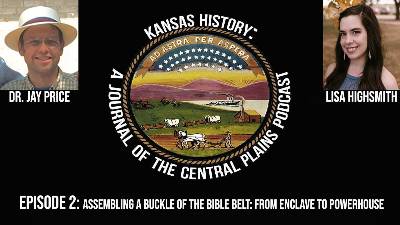 Kansas History journal Podcast 2