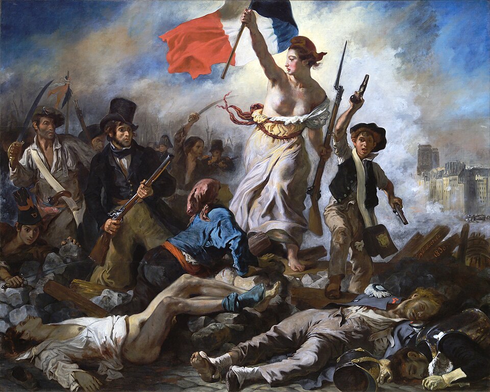 Delacroix Painting